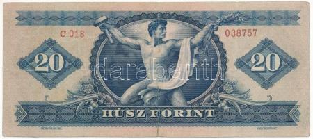 1949. 20Ft T:F,VG Adamo F10