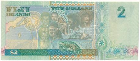 Fidzsi-szigetek 2000. 2$ "y2k" T:I 
Fiji Islands 2000. 2 Dollars "y2k" C:UNC