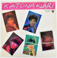 Katona Klári - Katona Klári, Vinyl, LP, Album, 1984 Magyarország (VG+)