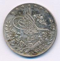 Egyiptom 1327. (1911) 5Q Ag "V. Mehmed" T:XF patina Egypt 1327. (1911) 5 Qirsh Ag "Mehmed V" C:XF patina Krause KM# 308