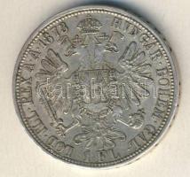 Ausztria 1873. 1Fl Ag T:2