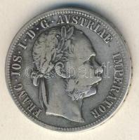 Ausztria 1882. 1Fl Ag T:3