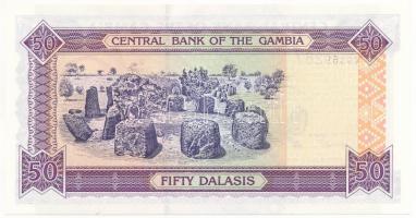 Gambia 2006. 50D T:UNC
Gambia 2006. 50 Dalasis C:UNC