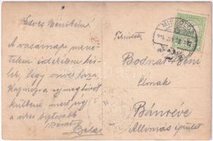 1914 Sajókazinc (Kazincbarcika), templomok. photo (EB)