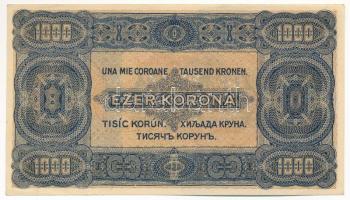 1923. 1000K "Magyar Pénzjegynyomda Rt. Budapest" nyomdahely jelöléssel T:AU 
Adamo K37