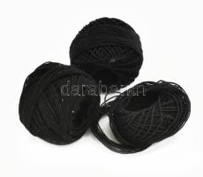 3 db varrócérna gombolyag, 12m Turul-00, 30m Ágyú, 30m Aranykutya