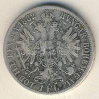 Ausztria 1882. 1Fl Ag T:3