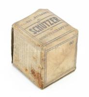 cca 1930 Öttorony Schützer borotvaszappan eredeti dobozában kissé sérült