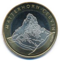 Svájc 2004. 10Fr "Matterhorn" T:UNC Switzerland 2004. 10 Francs "Matterhorn" C:UNC  Krause KM#107