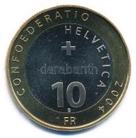 Svájc 2004. 10Fr "Matterhorn" T:UNC
Switzerland 2004. 10 Francs "Matterhorn" C:...