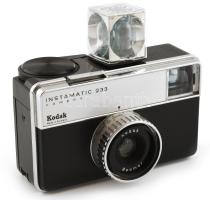 Vintage Kodak Instamatic 233 kamera,1 db 4x forgó vakukockával,, jó állapot-minimális kopásokkal
