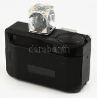 Vintage Kodak Instamatic 233 kamera,1 db 4x forgó vakukockával,, jó állapot-minimális kopásokkal