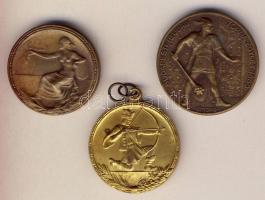 3db klf díjérem T:2,2/3