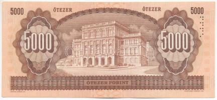 1990. 5000Ft "H" T:F szép papír Adamo F49