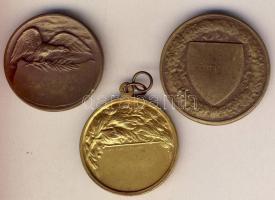 3db klf díjérem T:2,2/3