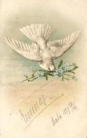 1899 Pigeon litho