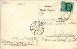 Kolozsvár, Cluj; Palatul Justitiei / Igazságügyi palota / Palace of Justice + "1940 Kolozsvár v...