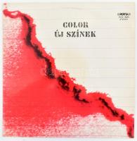 Color - Új Színek, Vinyl, LP, Album, 1982 Magyarország (VG+)