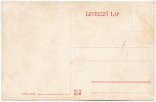 Újtátrafüred, Neu-Schmecks, Novy Smokovec (Magas-Tátra, Vysoké Tatry); villamos megálló / tramway st...