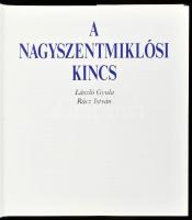 László Gyula - Rácz István: A nagyszentmiklósi kincs. Bp., 1983, Corvina. Harmadik kiadás. Gazdag ké...