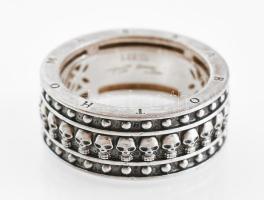 Ezüst (Ag) Thomas Sabo gyűrű, jelzett, méret 54, nettó: 7,5 g