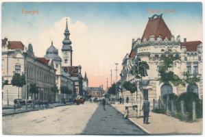 Eperjes, Presov; Fő utca / main street