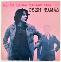 Cseh Tamás - Fehér Babák Takarodója, Vinyl, LP, 1979 Magyarország (VG)