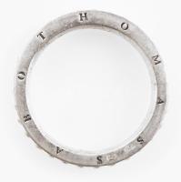 Ezüst (Ag) Thomas Sabo gyűrű, jelzett, méret 535, bruttó: 4,2 g