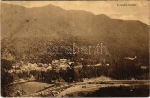 1912 Tusnádfürdő, Baile Tusnad; látkép. Brunner Lajos kiadása / general view, spa (EK)