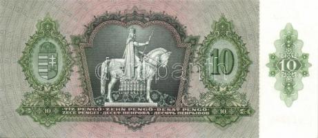 1936. 10P (3x) egymás utáni sorszámokkal T:I