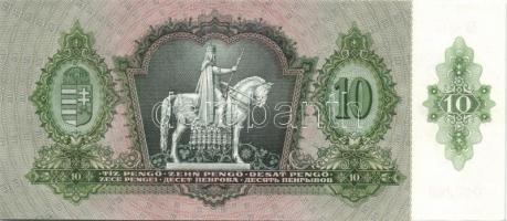 1936. 10P (4x) egymás utáni sorszámokkal T:I