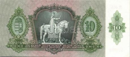 1936. 10P (4x) egymás utáni sorszámokkal T:I