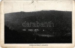 1910 Hargitafürdő, Harghita-Bai; látkép / general view, spa (b)