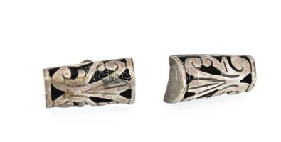 Ezüst (Ag) fülbevaló pár jelzett 10 g