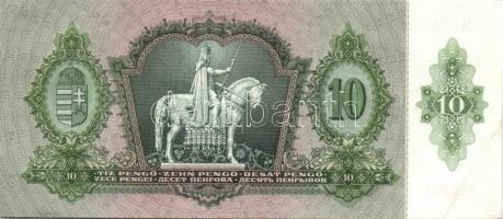 1936. 10P (3x) egymás utáni sorszámokkal T:I