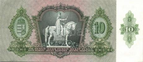 1936. 10P (3x) egymás utáni sorszámokkal T:I