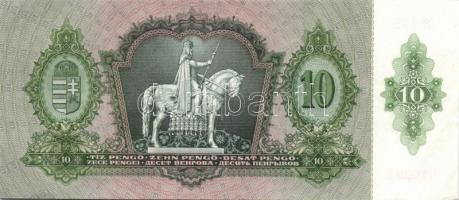 1936. 10P (3x) egymás utáni sorszámokkal T:I