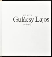 Szíj Béla: Gulácsy Lajos. Bp., 1979, Corvina. Fekete-fehér és színes képekkel, Gulácsy Lajos műveine...