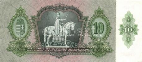 1936. 10P (2x) egymás utáni sorszámokkal T:I