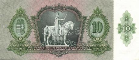 1936. 10P (2x) egymás utáni sorszámokkal T:I