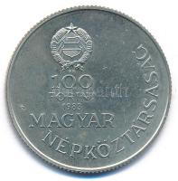 1983. 100Ft Cu-Ni-Zn "Széchenyi István" T:AU (eredetileg PP) Adamo EM75
