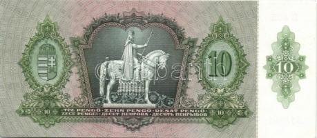 1936. 10P (5x) egymás utáni sorszámokkal T:I