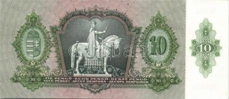 1936. 10P (5x) egymás utáni sorszámokkal T:I