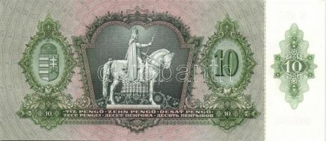 1936. 10P (5x) egymás utáni sorszámokkal T:I