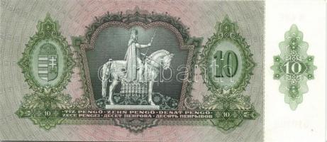 1936. 10P (5x) egymás utáni sorszámokkal T:I