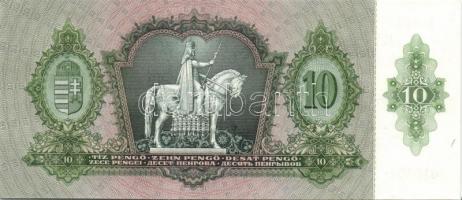 1936. 10P (3x) egymás utáni sorszámokkal T:I