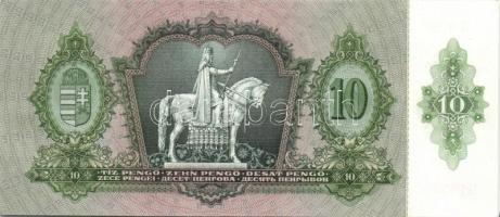 1936. 10P (3x) egymás utáni sorszámokkal T:I