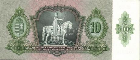 1936. 10P (6x) egymás utáni sorszámokkal T:I