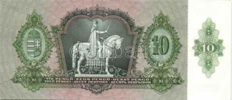 1936. 10P (6x) egymás utáni sorszámokkal T:I