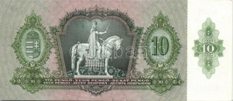 1936. 10P (6x) egymás utáni sorszámokkal T:I